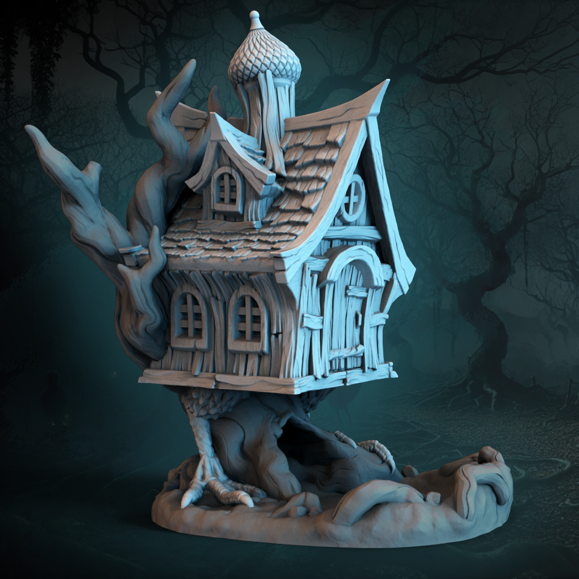 Baba Yaga Dice Tower